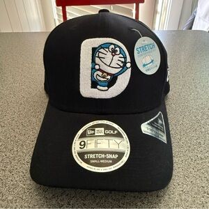 NEW ERA Golf 9Fifty Doraemon Stretch SnapBack Cap Limited